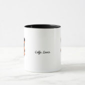 Niedliche Tier Kaffeetasse (Zentrum)