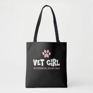 Niedliche Tierärztin Girl Vet Tech Frau Tierliebh Tasche