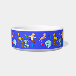 Niedliche Tierbabys Napf