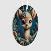 Niedliche Tierdarstellung Ornament (Vorderseite)