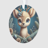 Niedliche Tierdarstellung Ornament (Vorderseite)