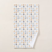 NIEDLICHE TIERE 7 BADHANDTUCH SET (Handtuch)