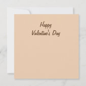 Niedliche Tiere auf Liebe-Karte (Rückseite)