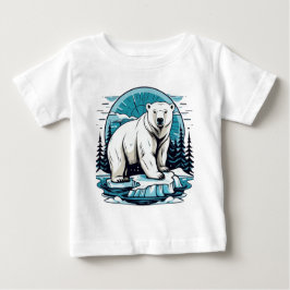 Niedliche Tiere Baby T-shirt