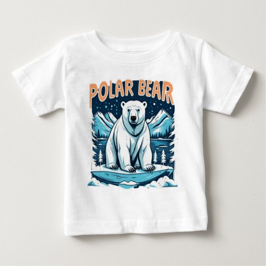 Niedliche Tiere Baby T-shirt (Vorderseite)