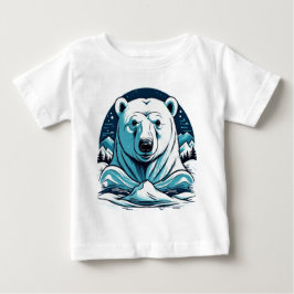 Niedliche Tiere Baby T-shirt