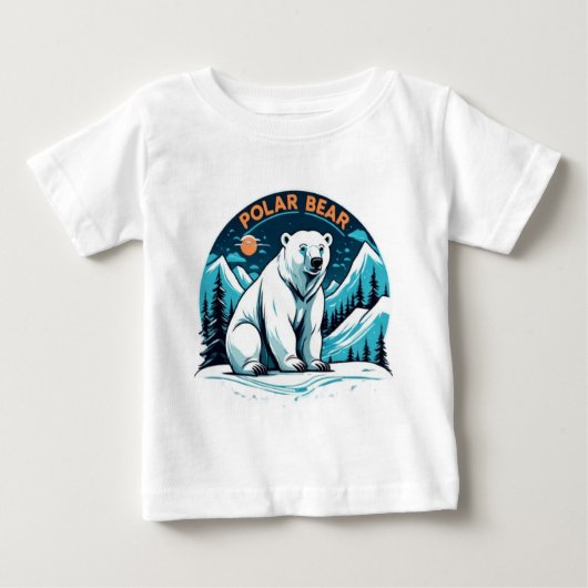 Niedliche Tiere Baby T-shirt (Vorderseite)