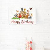 Niedliche Tiere Banner (InSitu)