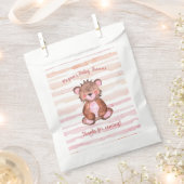 Niedliche Tiere Bear Cub Baby Dusche Gastgeschenk Geschenktütchen (Ausgeschnitten)
