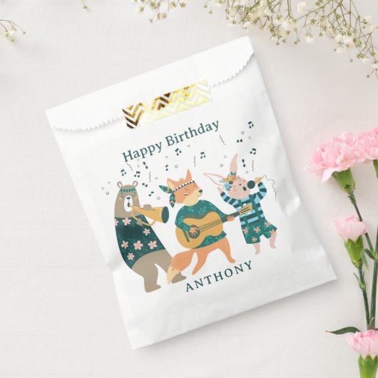 Niedliche Tiere Bend Geschenktütchen (Versiegelt)