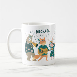 Niedliche Tiere Bend Kaffeetasse