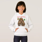 Niedliche Tiere Christimas Hoodie (Vorne ganz)