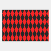 NIEDLICHE TIERE CHRISTMAS TREE CHRISTMAS WRAPPING GESCHENKPAPIER SET (Vorderseite 2)