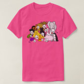 Niedliche Tiere, die Valentine ds für Valentine D T-Shirt (Design vorne)