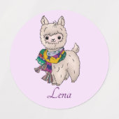 niedliche tiere etiketten (Design 1)