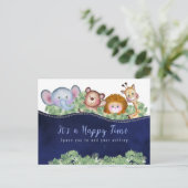 Niedliche Tiere | Foto für den Motor Postkarte (Stehend Vorderseite)