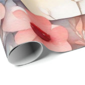 Niedliche Tiere Geschenkpapier (Rolleneckpunkt)