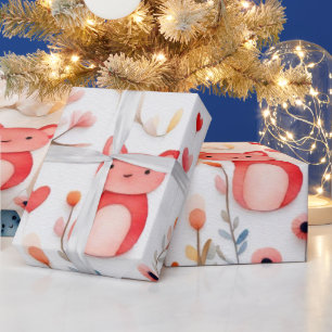 Niedliche Tiere Geschenkpapier