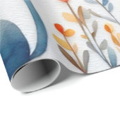 Niedliche Tiere Geschenkpapier (Rolleneckpunkt)