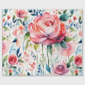 Niedliche Tiere Geschenkpapier (Flach)