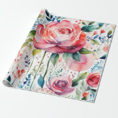 Niedliche Tiere Geschenkpapier (Ungerollt)