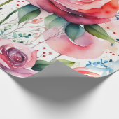 Niedliche Tiere Geschenkpapier (Ecke)