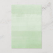 Niedliche Tiere geschlechtsneutrale Display-Dusche Begleitkarte (Rückseite)