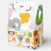 Niedliche Tiere Gesicht Geschenkschachtel (Geöffnet)