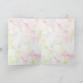 niedliche Tiere Gesichtsmasken gut Karte (Innenseite)