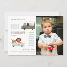 Niedliche Tiere im Foto  Kindergeburtstag