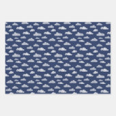 Niedliche Tiere in Flugzeugen, die Papier umblätte (Vorderseite 3)