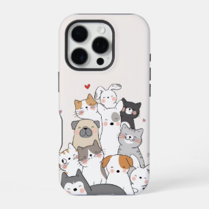 niedliche Tiere iPhone 16 Pro Hülle