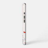 niedliche Tiere iPhone Hülle (Linke Seite)