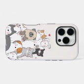 niedliche Tiere iPhone Hülle (Rückseite (Horizontal))
