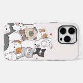niedliche Tiere iPhone Hülle (Rückseite (Horizontal))