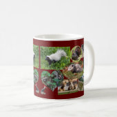 Niedliche Tiere Kaffeetasse (VorderseiteRechts)