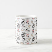 niedliche Tiere Kaffeetasse (Mittel)