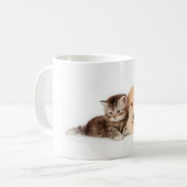 Niedliche Tiere Kaffeetasse (Vorderseite Links)