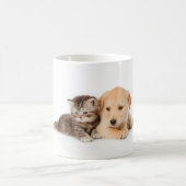 Niedliche Tiere Kaffeetasse (Mittel)