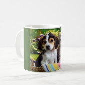 Niedliche Tiere Kaffeetasse (Vorderseite Links)