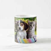 Niedliche Tiere Kaffeetasse (Mittel)