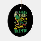 Niedliche Tiere Keramik Ornament (Rechts)