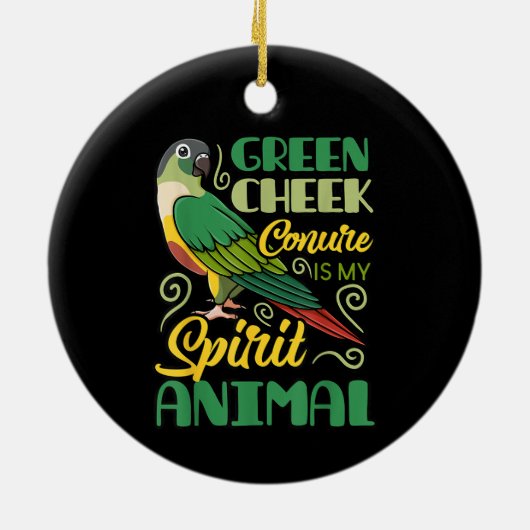 Niedliche Tiere Keramik Ornament (Hinten)