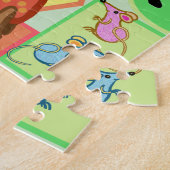 Niedliche Tiere Kinder Puzzle (Seite)
