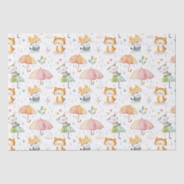 Niedliche Tiere Kindergeschenk Seidenpapier