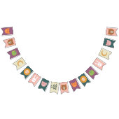 Niedliche Tiere Kinderzimmer Kinderzimmer Wimpelkette (Alle)