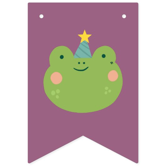 Niedliche Tiere Kinderzimmer Kinderzimmer Wimpelkette (Dritte Fahne)