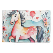 Niedliche Tiere Kissenbezug (Rückseite)