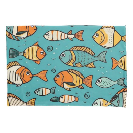 Niedliche Tiere Kissenbezug (Vorderseite)