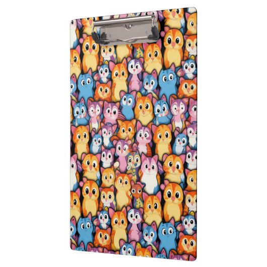 Niedliche Tiere | Klemmbrett (Links)